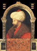 Mehmed II, Gentile Bellini